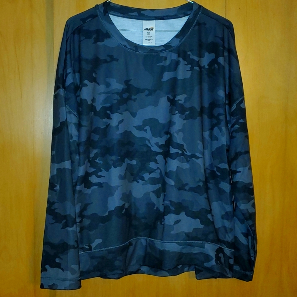 Avia Camo Sweatshirt XXL (20)